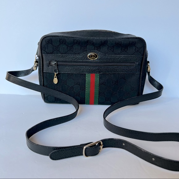 Gucci Handbags - GUCCI Vintage Ophedia Crossbody